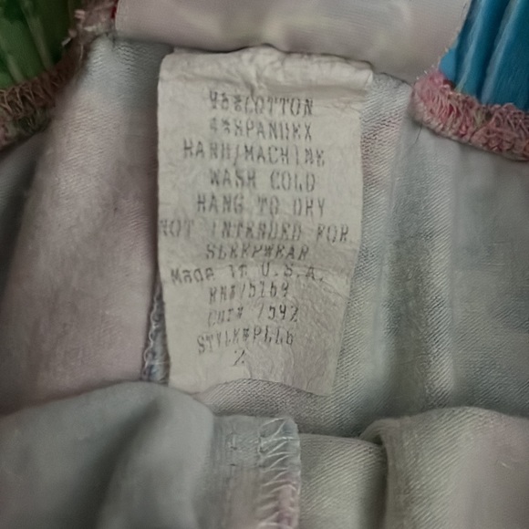 GIRLS PAISLEY PRINT MATCHING LONG SLEEVE SET - Picture 8 of 8